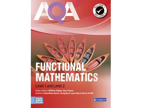 Livro aqa functional mathematics student book de will rigby,harry smith,gwenllian burns,lynn byrd,glyn payne (inglês)