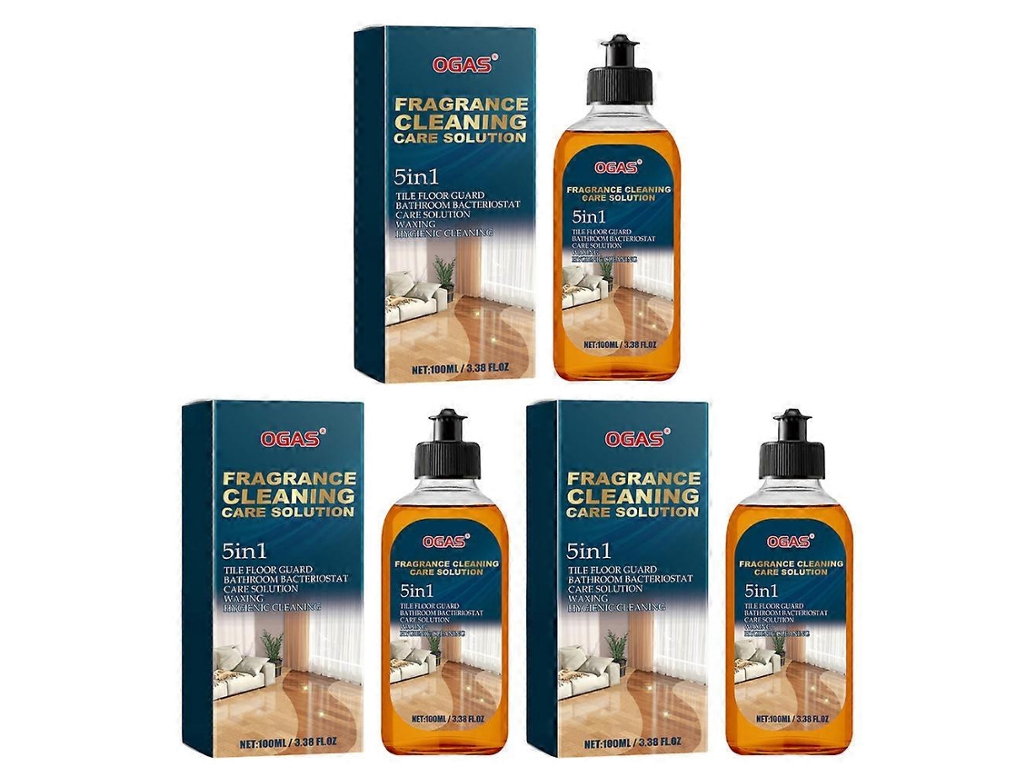 Limpador Multiuso 5 Em 1 Remove Manchas E Odores 3un