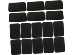 Suporte Seguro para Celular, Conjunto de 30 Peças com Placas Magnéticas de Metal. SFUSHOS