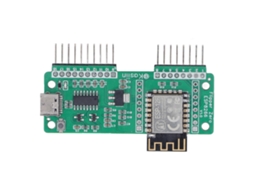 Hkj módulo Wifi Esp8266 para Flipper Zero com Chip Ch340c Puerto Serie Interfaz Type C