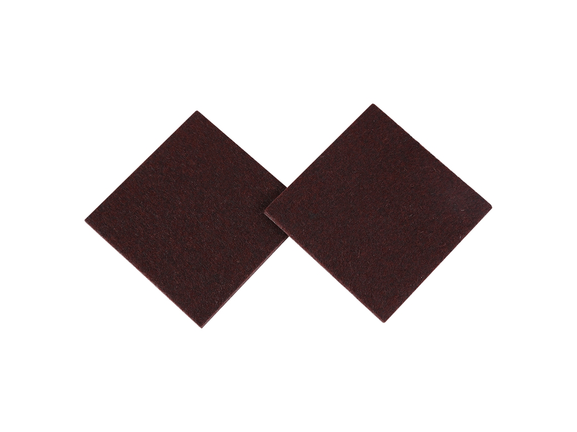 Almofadas Para Pés De Mesa E Cadeira De Feltro Quadrado (autocolantes, Resistentes A Arranhões, Com Tamanho Moderado)