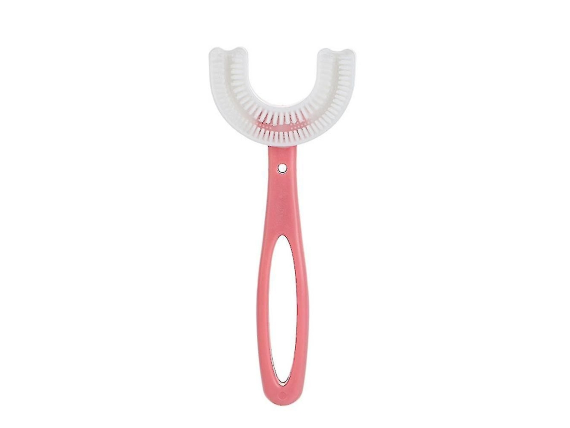 Escova de Dentes Infantil Silicone em Formato U para Crianças 2 a 12 Anos. GOKOCO