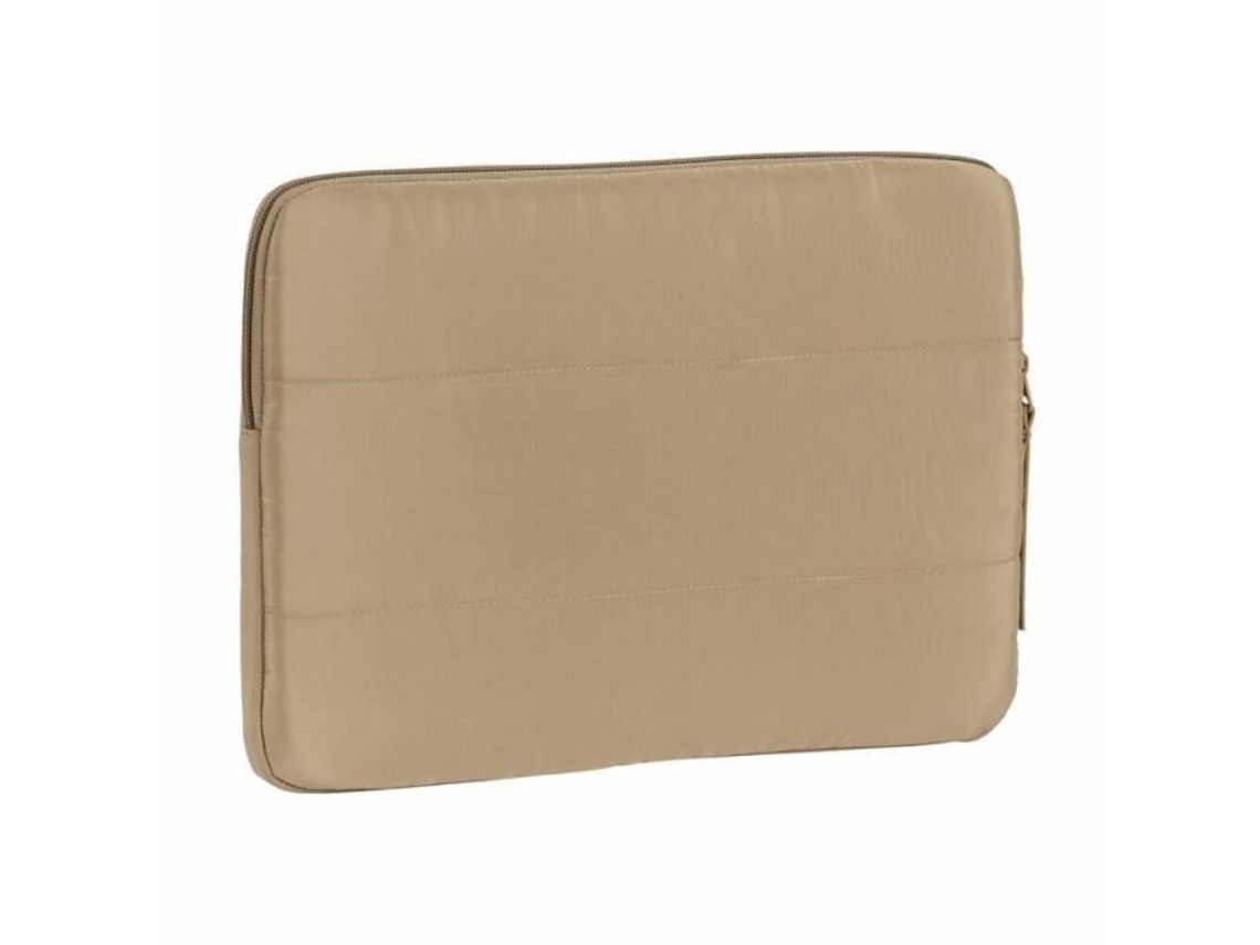 Capa Acolchoada Para Laptop Moos 14 Camel Brilvibera (34 X 25 X 2 Cm)