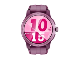 (roxo) Smartwatch Esportivo Urbano Com Tela Amoled De 1,43 Polegadas E Suporte Para Monitoramento De Frequência Cardíaca.
