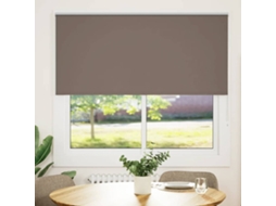 Vidaxl Persiana De Enrolar 145x175 Cm Largura Tecido 141,6cm Poliéster