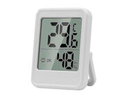 Termômetros De Sala Interior, Monitor De Temperatura Ambiente Do Taquímetro Interno, Medidor De Umidade De Higrômetro Preciso, Medidor De Umidade