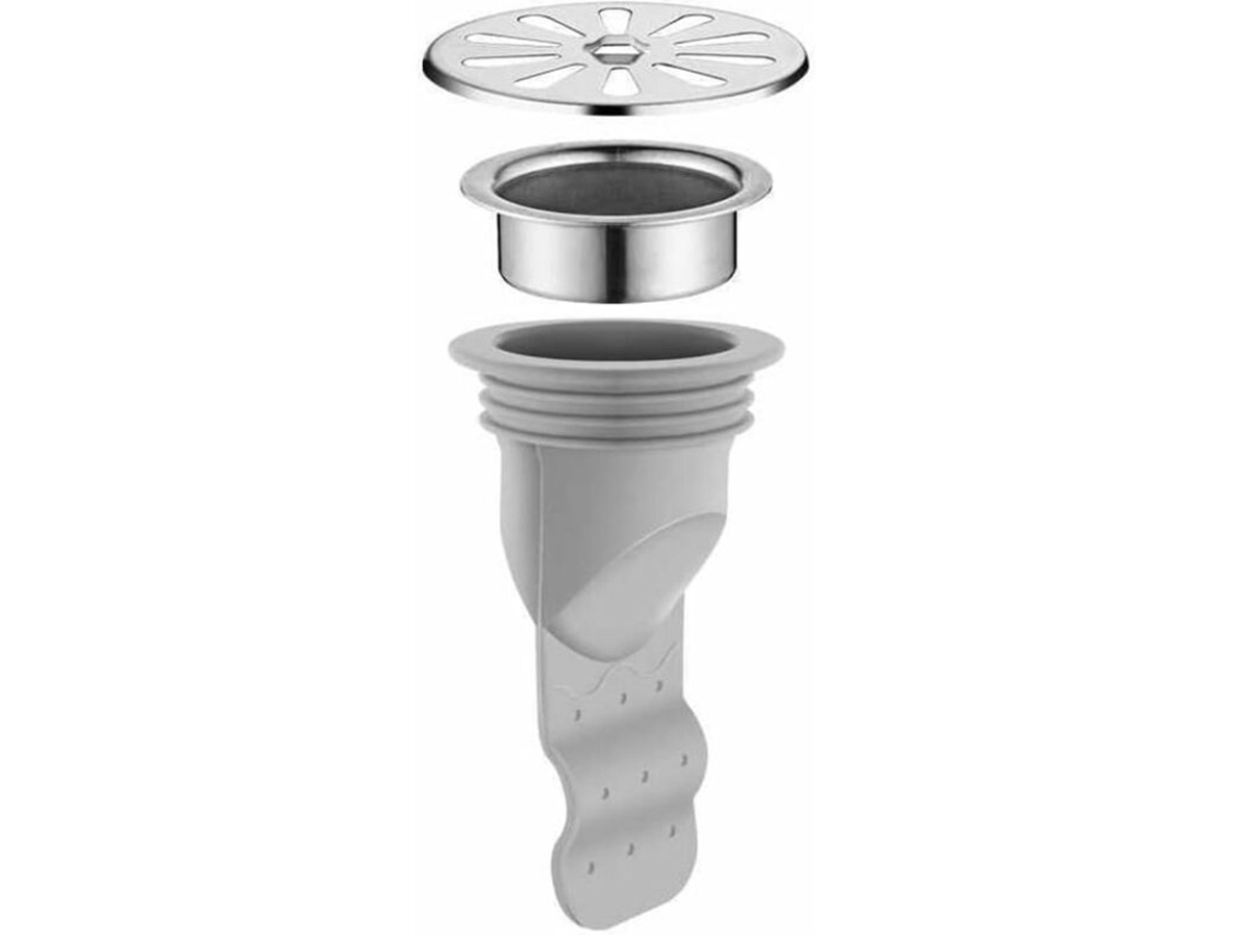 Válvula De Drenagem Para Ralo De Piso, Antirretorno, Anti, Odor, Válvula De Drenagem Rápida