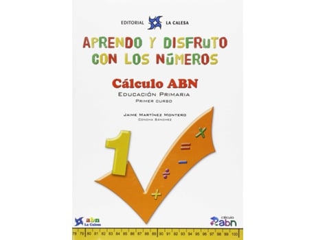 Livro Aprendo Y Disfruto Con Los Números 1. Calculo Abn. de J. Martinez (Espanhol)