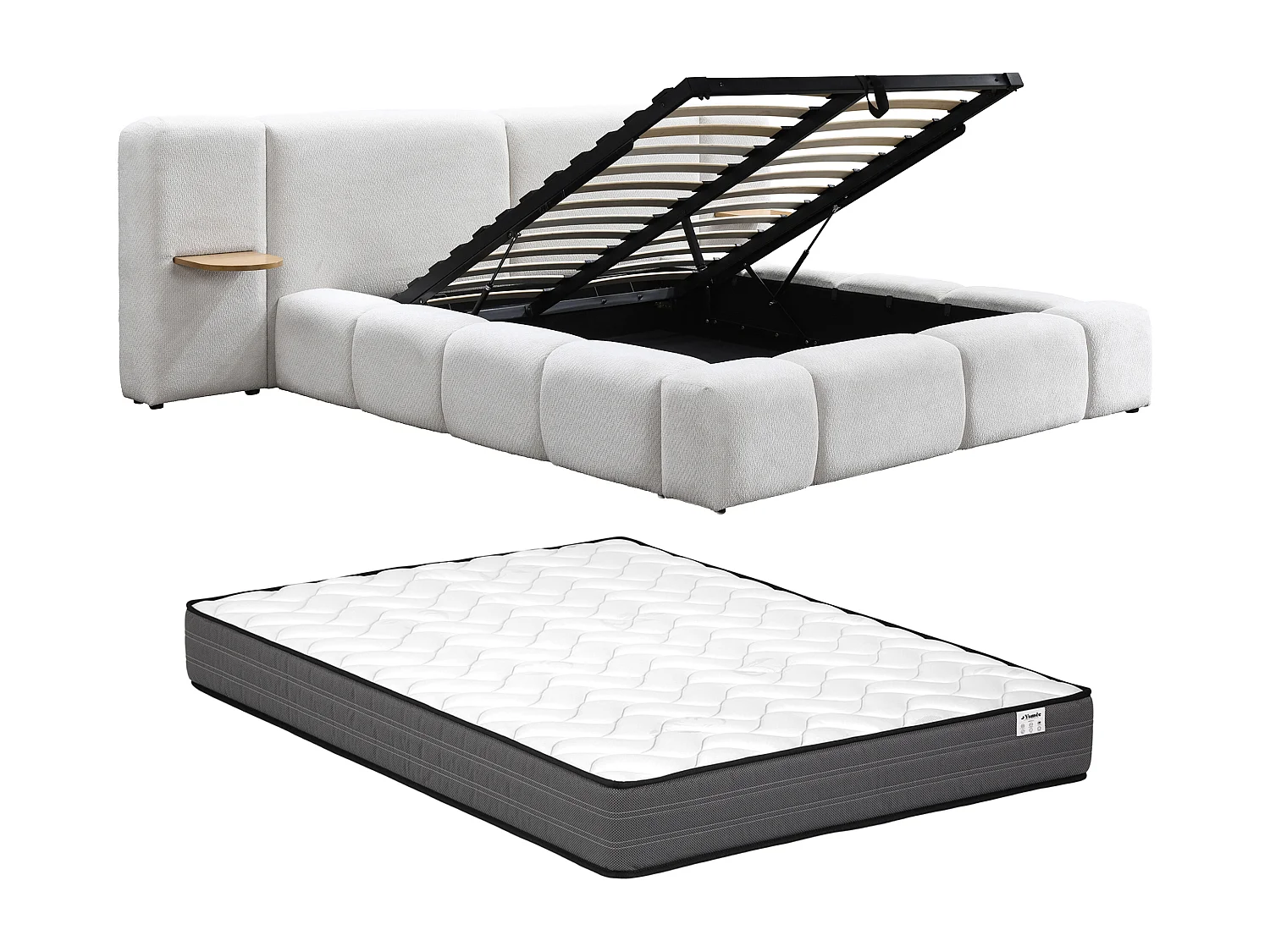 Cama Com Cofre Vilaco
