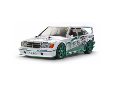 Mercedes-Benz 190E Debis Zakspeed 1:10 Rc Tt-01E Ep Kit 300058656