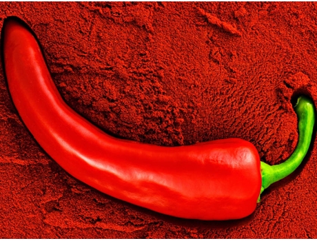 Papel de Parede ARTGEIST Red Hot Chili Pepper (400x309 cm)