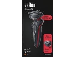 Máquina de Barbear BRAUN 50-R1000S (Autonomia 50 min - Bateria)
