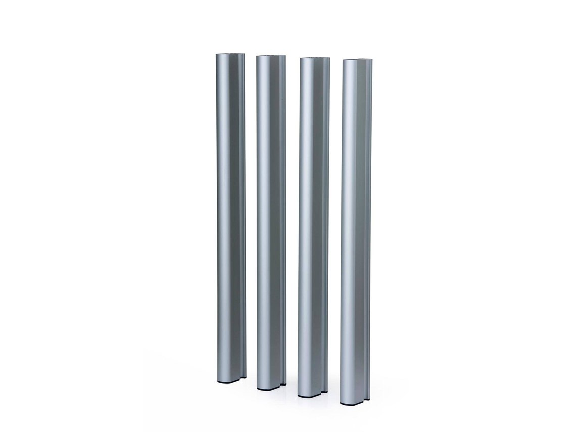 Pernas de Alumínio para Floreiras MONDUM Mediterrâneo H62,5 cm Prateadas