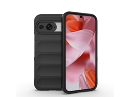 Capa De Silicone Para Google Pixel 9 (preta) Gertiz