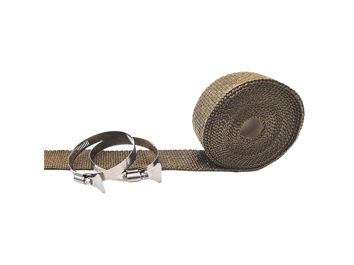 Fita Isolante Térmica Para Tubos, Proteção Para Tubos De Escape