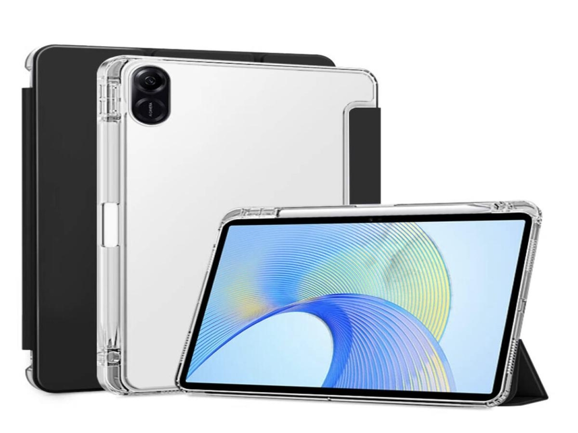 Capa Protetora em TPU para Honor X9a/x9 Pro 11,5 polegadas resistente a quedas com compartimento caneta LURELIA