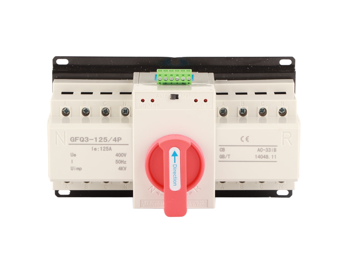 Seletor Automático de Duas Fontes 125a S/MARCA