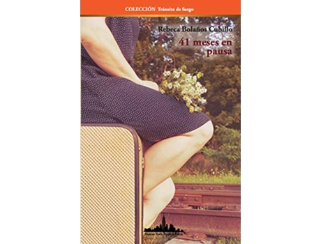Livro 41 meses en pausa Colección Tránsito de fuego Spanish Edition de Rebeca Bolaños Cubillo (Espanhol)