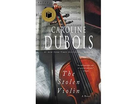 Livro The Stolen Violin A Novel de Caroline Dubois (Inglês)