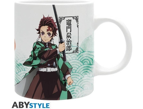 Caneca DEMON SLAYER - Tanjiro & Nezuko