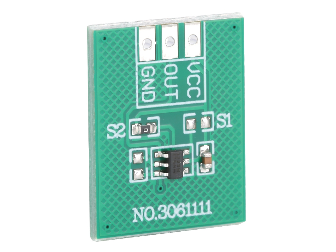 Laxiscreed Ttp223 Módulo Botão Capacitivo Touch Para 2.5v A 5.5v, Alta E Baixa Nível De Saída