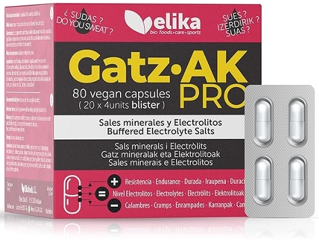 Gatz Ak Pro 80 Cápsulas ELIKAFOODS