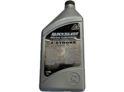 Quicksilver Boats Premium Plus 2 Cycle Tc-W3 Outboard Oil 1L