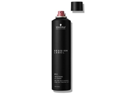 Spray De Fixação Forte Schwarzkopf Session Label No. 3 500ml