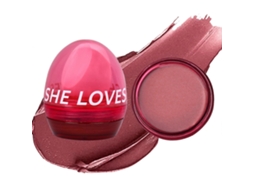 Blush Com Esponja De Esfumar, Hidratante Facial, Iluminador, Blush Em Pó, Contorno E Iluminador, Blush Cremoso, Maquiagem F Everley891
