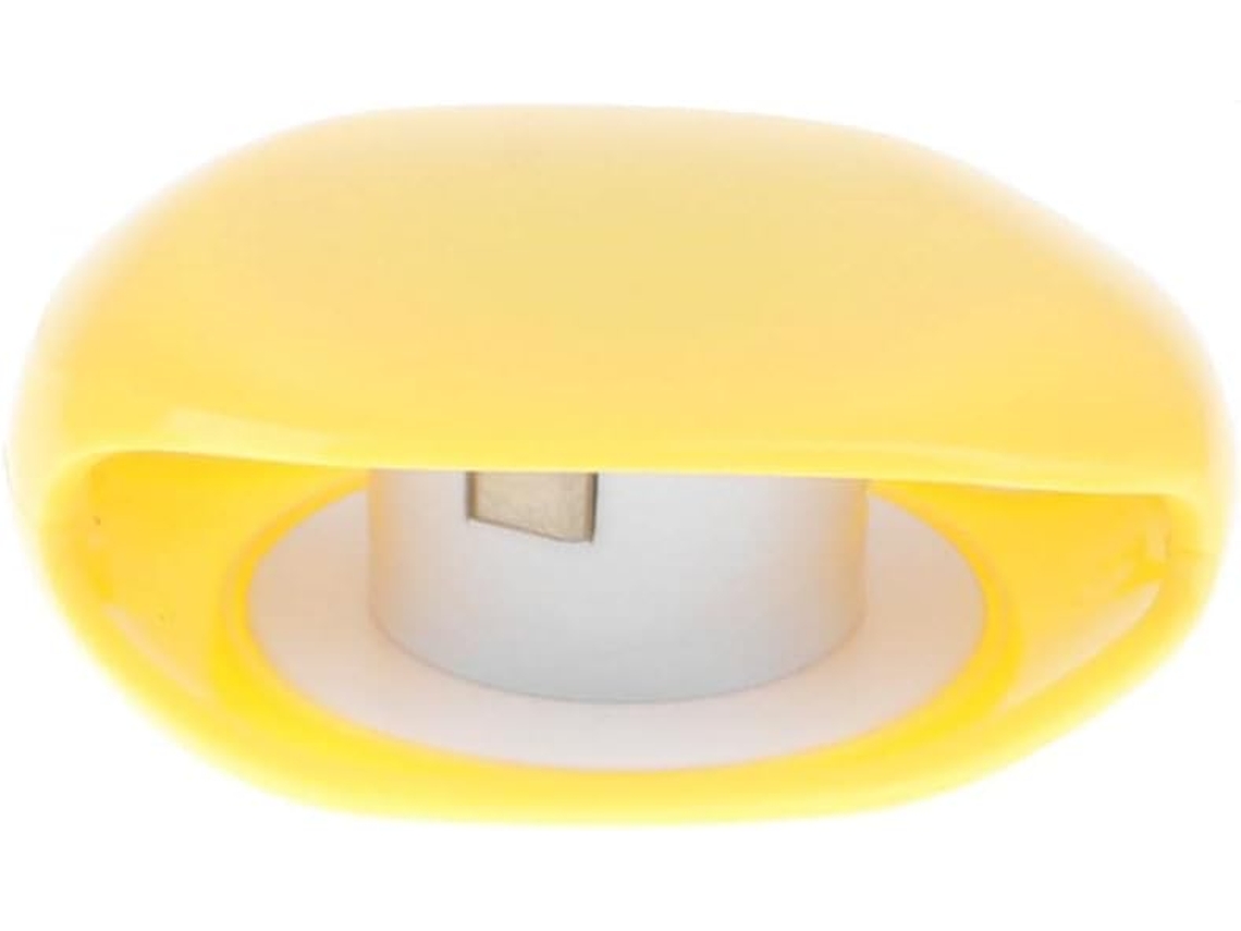 Enrolador De Cabos Automático Qianly Para Fones Ouvido, Amarelo