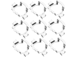 Conjunto De 10 Peças De Bases Para Lâmpadas Led De Farol De Carro