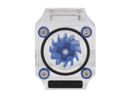 Medidor de Fluxo LAXISCREED G1/4 Azul