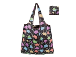 Sacola de Compras Grande, Reutilizável, Ecológica, para Compras, para Guardar Brinquedos de Praia, Bolsa de Ombro, Sacola Dobrável. GOKOCO