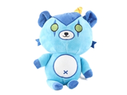 Mali boneca de Pelúcia Ranboo Funneh Urso Teddy Animal de Pelúcia Brinquedo de Ação Decorativo 25cm