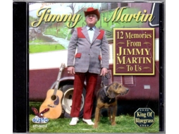 CD Jimmy Martin - 12 Keys To The City (1CDs)