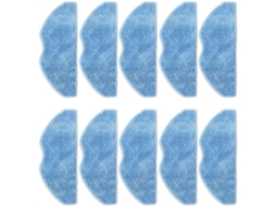 Set Di Panni Ricambio Per Aspirapolvere Medion X10 Sw, 4 Pezzi O 10