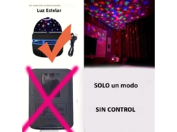 (starlight) Projetor De Céu Estrelado Para Quarto, Luz Noturna Com 7 Modos De Cor, Projetor De Ondas Do Oceano