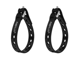 Brida FIXPLUS Silicone (2 Unidades - 15 cm - Preto)