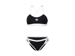 Conjunto de Fatos de Banho de Mulher para Natação ARENA Icons Cross So Branco - 2pcs (32)