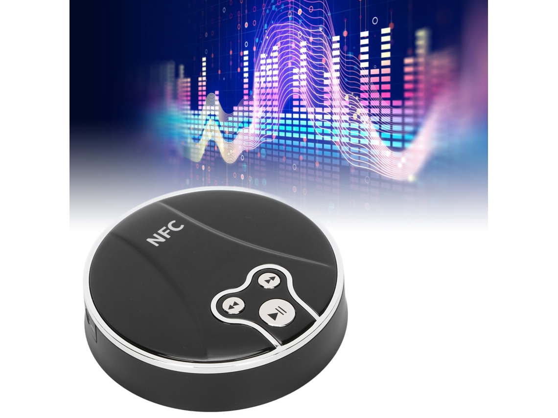 Transmissor E Receptor De Áudio 2 Em 1 De Longo Alcance Bluetooth 5.0 Para Tv E Alto-falantes De Carro.