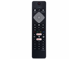Comando À Distância De Substituição Compatível Com Tv Philips Brc0884402/01