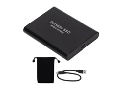 Ssd Externo Durável Usb3.1 Drive Portátil 2tb Para Win10 Iosblack