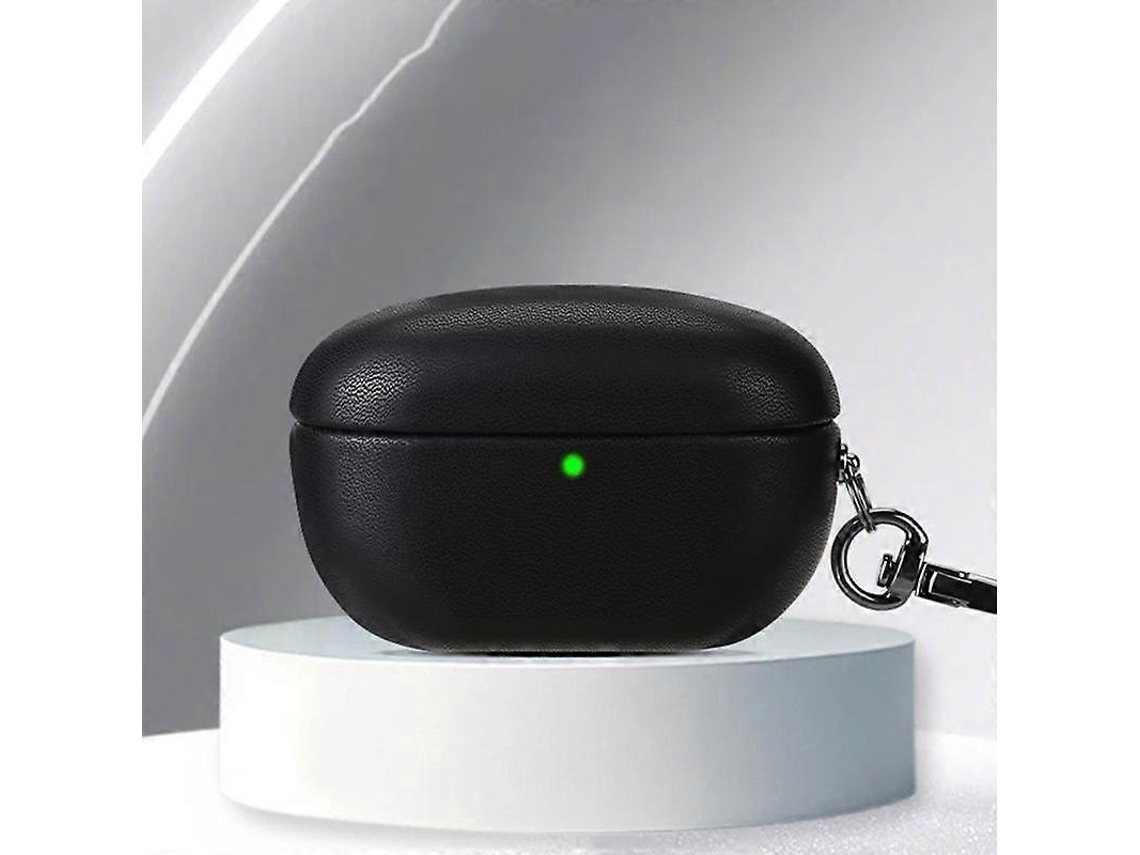 Capa De Fone De Ouvido De Couro Oleoso Dividido Para Sony Wf-1000xm5