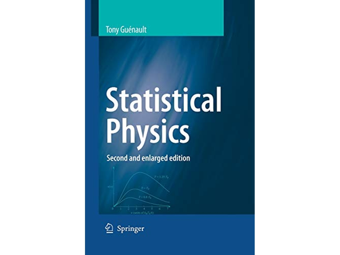 Livro Statistical Physics Student Physics Series de AM Guenault (Inglês)