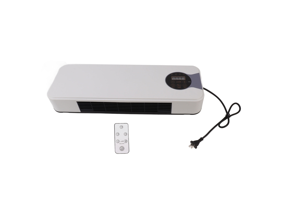 Laxiscreed Aquecedor Elétrico De Parede Bivalente Com Ar-condicionado Portátil E Controlo Remoto