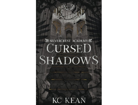 Livro Cursed Shadows de KC KEAN (Inglês)