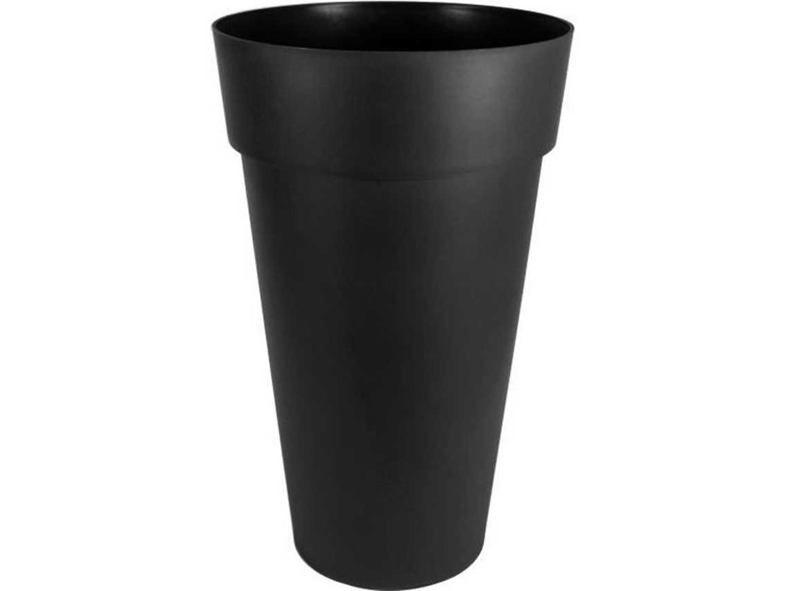 Vaso EDA Toscane XXL - Ã˜ 48 x H 80 cm - 90 L - Cinza antracite