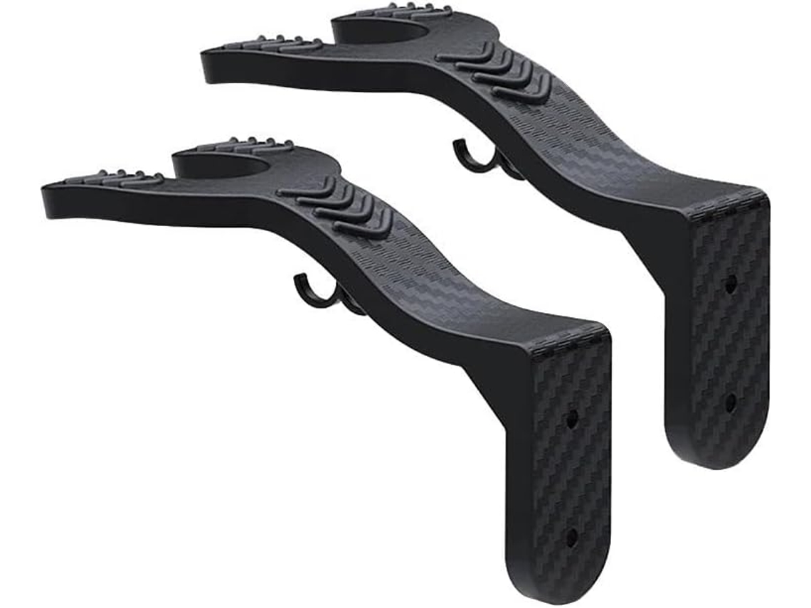 Suporte Multifuncional Para Capacete De Motocicleta Com Gancho 2 Unidades