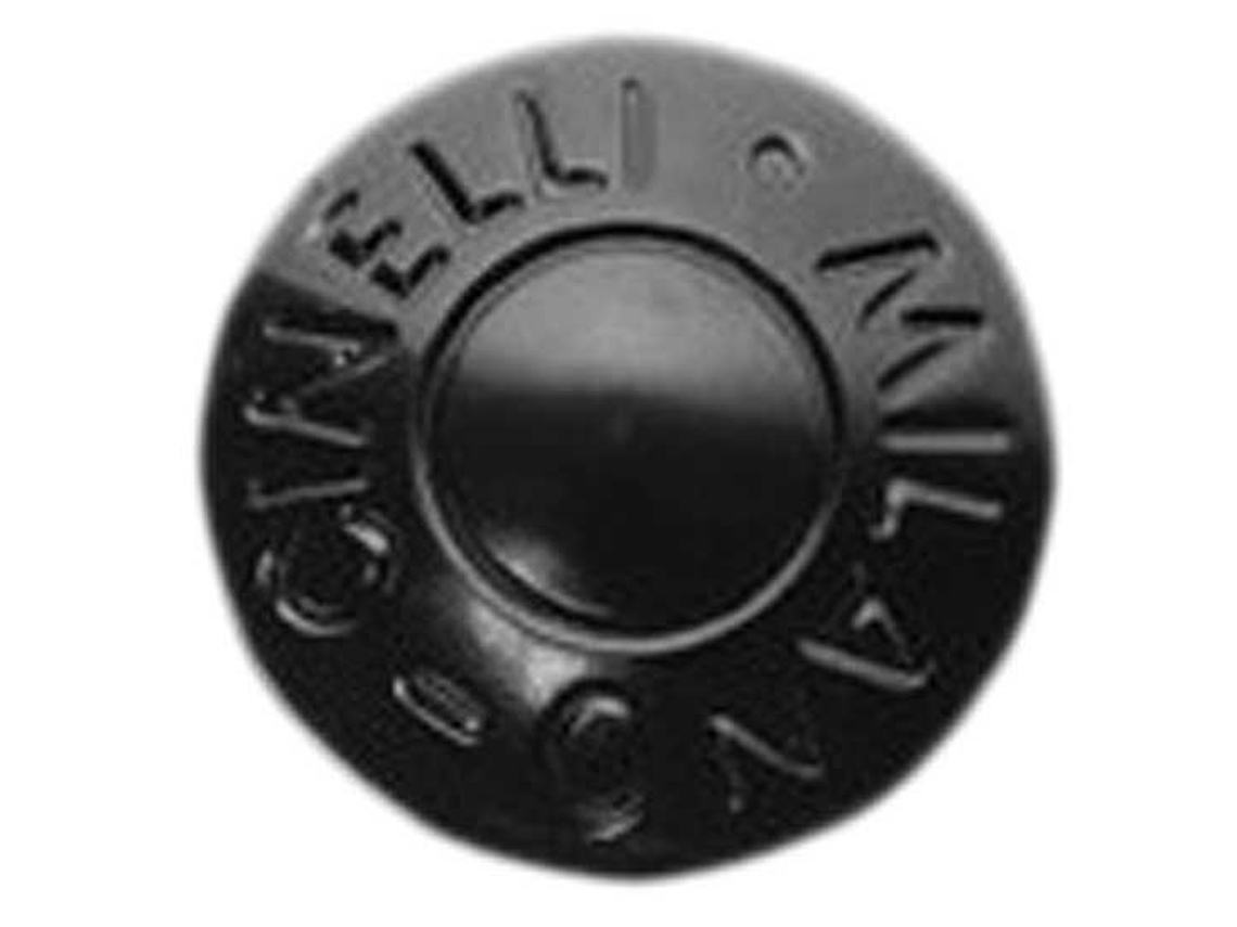 Cinelli End Plugs Cinelli-Milano Anod.Black-2Pr