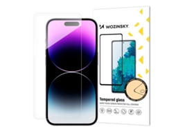 Pelicula de Vidro WOZINSKY iPhone 15 Pro Max